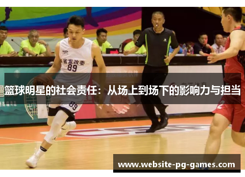篮球明星的社会责任:从场上到场下的影响力与担当 篮球明星的社会责任:从场上到场下的影响力与担当